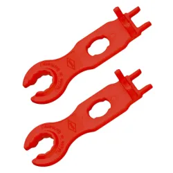 Ключ Knipex за монтаж на соларни конектори MC4 2 бр., 97 49 66 2 Ключ Knipex за монтаж на соларни конектори MC4 2 бр., 97 49 66 2