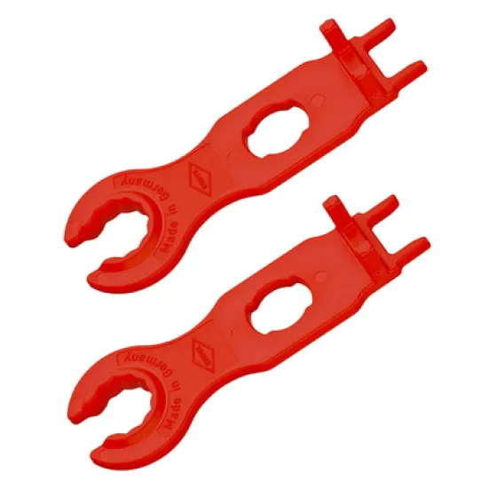 Ключ Knipex за монтаж на соларни конектори MC4  2 бр., 97 49 66 2