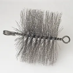 Четка Chiko за комин кръгла без дръжка ф 200х250 мм