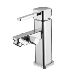 Смесител за умивалник в баня Inter Ceramic с керамична глава стоящ, Kuarto ICF 148906 Смесител за умивалник в баня Inter Ceramic с керамична глава стоящ, Kuarto ICF 148906