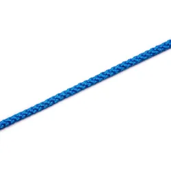 Въже синтетично BezalinTech от полипропилен плетено  ф 4 мм, 190 кгс, синьо, E-8