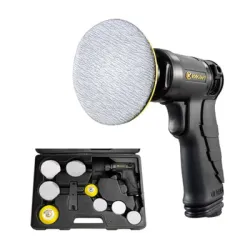 Шлайф Rodcraft орбитален пневматичен 510 л/мин, 6 bar, ф 50, ф 75 мм, 15 000 об./мин, RC7682K Шлайф Rodcraft орбитален пневматичен 510 л/мин, 6 bar, ф 50, ф 75 мм, 15 000 об./мин, RC7682K