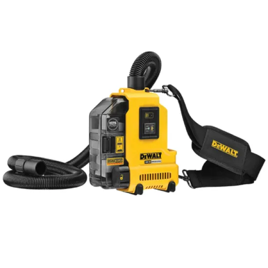 Прахоуловител DeWALT за перфоратор   без батерия и зарядно, универсален, 18 V DWH161N