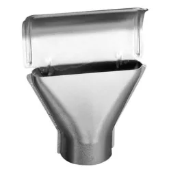 Дюза за пистолет за горещ въздух Steinel Tools DIY за заваряване и огъване на връзки, кабели и тръби 75 мм Дюза за пистолет за горещ въздух Steinel Tools DIY за заваряване и огъване на връзки, кабели и тръби 75 мм