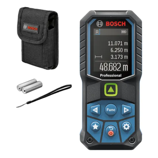 Ролетка Bosch лазерна  50 м, 1.5 мм/м, GLM 50-25 G