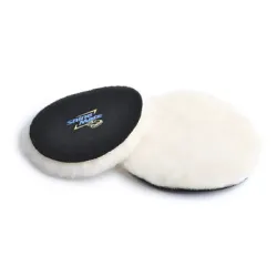 Диск за полиране ShineMate вълнен за полирмашина  125 мм, 41150 Диск за полиране ShineMate вълнен за полирмашина  125 мм, 41150