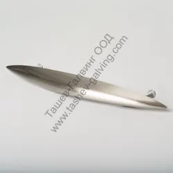 Дръжка за мебели от цинкова сплав  128 мм, хром мат, 855