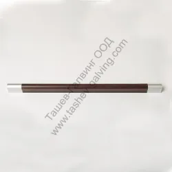 Дръжка за мебели от цинкова сплав  256 мм, хром мат и шагрен, 808