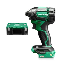 Акумулаторна ударна бормашина HiKOKI - Hitachi  без батерия и зарядно, 18 V, 210 Nm, 0-900/0-2900/0-3400/0-3700 об./мин, 3.5-18 мм, WH18DC