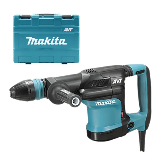 Къртач Makita електрически   SDS-max, 1100 W, 8.1 J HM0871C