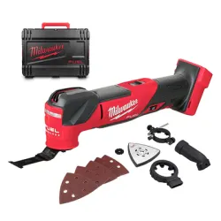 Осцилатор многофункционален Milwaukee акумулаторен   без батерия и зарядно, 18 V, 10 000- 20 000 вибр./мин M18 FMT-0X Осцилатор многофункционален Milwaukee акумулаторен   без батерия и зарядно, 18 V, 10 000- 20 000 вибр./мин M18 FMT-0X