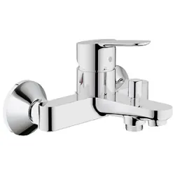 Смесител Grohe за баня  стенен, едноръкохватков, 3/4, BauEdge