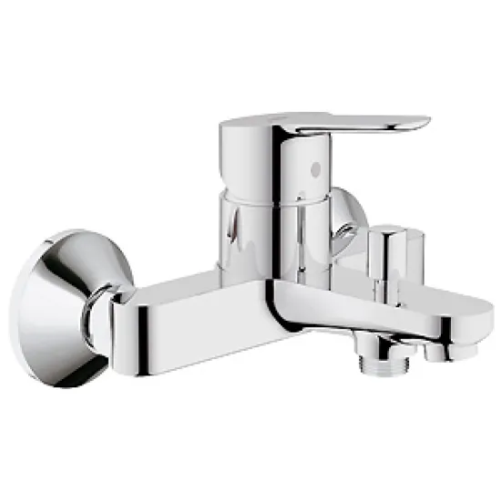 Смесител Grohe за баня  стенен, едноръкохватков, 3/4, BauEdge