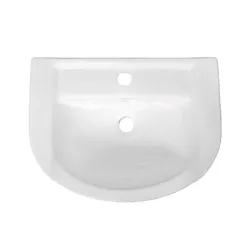 Мивка Forma Vita порцеланова  460х335х190 мм, 113