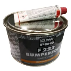 Кит Body полиестерен за автомобили за пластмаса 1 кг, черен, F222 Bumpersoft Кит Body полиестерен за автомобили за пластмаса 1 кг, черен, F222 Bumpersoft
