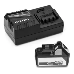 Батерия HiKOKI - Hitachi Li-Ion комплект със зарядно устройство 18 V, 5 Ah, UC18YFSL-WAZ