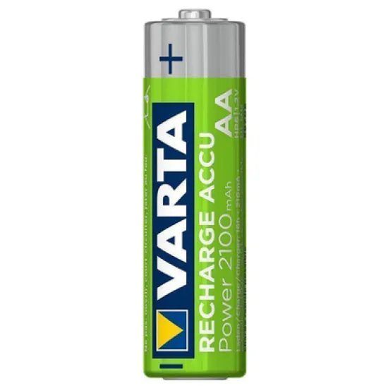 Батерия Varta кръгла акумулаторна NiMH 1.2 V, 2.1 Ah, AA/LR06