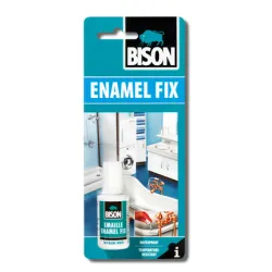 Боя Bison течен емайл 0.02 л, Enamel Fix Боя Bison течен емайл 0.02 л, Enamel Fix