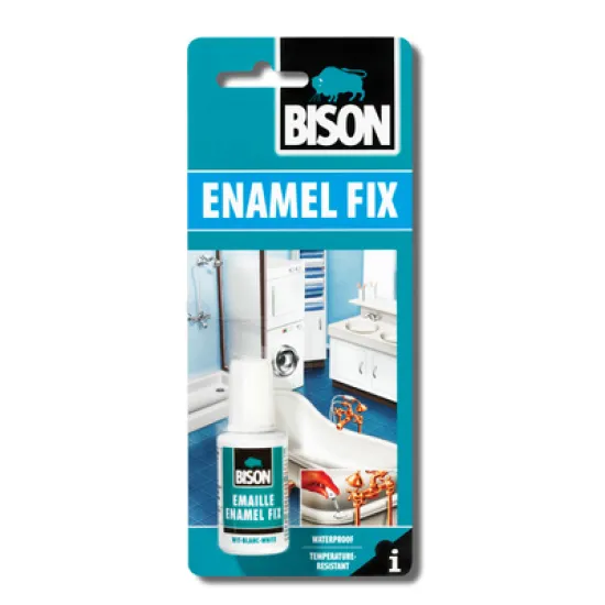 Боя Bison течен емайл  0.02 л, Enamel Fix