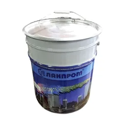 Грунд Lackprom за метал алкиден бързосъхнещ 17 кг, черен, VL-021