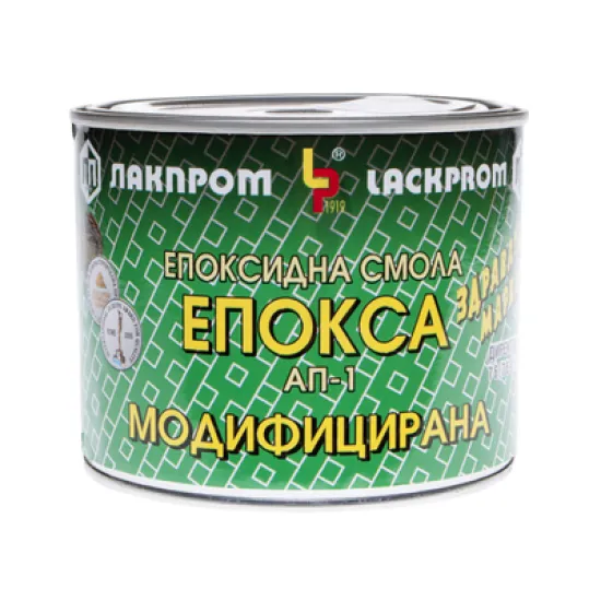 Смола Lackprom епоксидна  0.39 кг, Epoxa AP-1