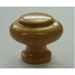 Дръжка Tobi мебелна от дърво ф 30х30 мм, светлокафява, D02-30 B1