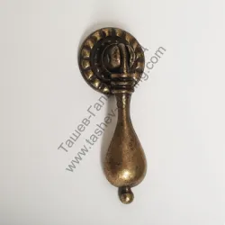 Дръжка Enrico Casiraghi мебелна тип Rustic ф 30х60 мм, бронз, 937 Дръжка Enrico Casiraghi мебелна тип Rustic ф 30х60 мм, бронз, 937