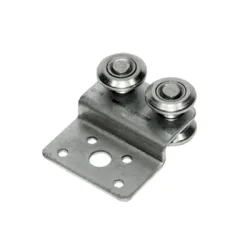 Количка Nova-Ferr за плъзгащи се врати за горно водене ф 24х20 мм, с 4 бр, стоманени ролки, 20 мм