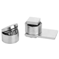 Панта Estebro® за заваряване за летящи врати с рамо, с лагер, комплект ф 70х123 мм, 166 Панта Estebro® за заваряване за летящи врати с рамо, с лагер, комплект ф 70х123 мм, 166