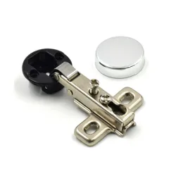 Панта Danco мебелна за стъклена вратичка покрит кант ф 26 мм, хром, 660 2F P14 Панта Danco мебелна за стъклена вратичка покрит кант ф 26 мм, хром, 660 2F P14