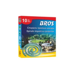 Препарат Bros против комари спирали 10 бр.