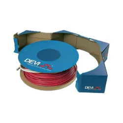 Кабел Devi за подово отопление 3x1.50 мм2, червен, 625 W, 37 м, DEVIflex 18T Кабел Devi за подово отопление 3x1.50 мм2, червен, 625 W, 37 м, DEVIflex 18T