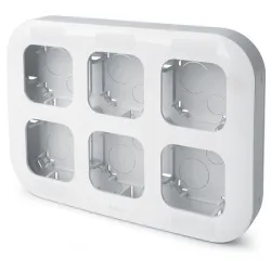 Конзолна кутия Legrand за електроинсталации 280x200x35 мм, 6 модула, бяла, открит монтаж, Forix Конзолна кутия Legrand за електроинсталации 280x200x35 мм, 6 модула, бяла, открит монтаж, Forix