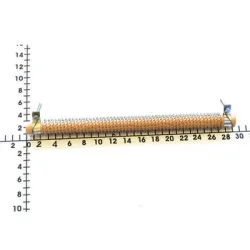Нагревател калем Delta-Elis керамичен за калорифер с шпилка, 290 мм, 800 W Нагревател калем Delta-Elis керамичен за калорифер с шпилка, 290 мм, 800 W