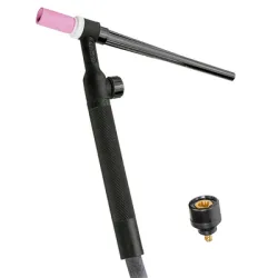 Горелка Deca за аргон ф 1.6-4 мм, 140 A, TIG TG17 Горелка Deca за аргон ф 1.6-4 мм, 140 A, TIG TG17