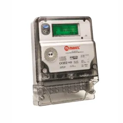 Електромер Makel електронен трифазен, двутарифен, 100 A, 220-380 V, T500 Електромер Makel електронен трифазен, двутарифен, 100 A, 220-380 V, T500