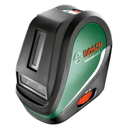 Нивелир Bosch лазерен линеен с 3 лъча 10 м, 0.5 мм/м, Universal Level 3 Нивелир Bosch лазерен линеен с 3 лъча 10 м, 0.5 мм/м, Universal Level 3