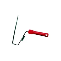 Дръжка Rota за бояджийски валяк пластмасова, ф 8 мм, 250 мм Дръжка Rota за бояджийски валяк пластмасова, ф 8 мм, 250 мм