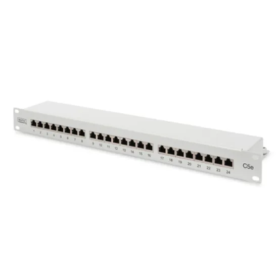 Панел Digitus за компютърни кабели  LAN женски, RJ45, DN-91524S