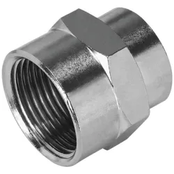 Муфа Festo пневматична женска резба - женска резба 1/8, 15 мм, NPFC-S-2G18-F Муфа Festo пневматична женска резба - женска резба 1/8, 15 мм, NPFC-S-2G18-F