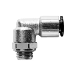 Съединител Aignep пневматичен бърза връзка - резба 1/4 х 10 мм, 25.5 мм, 57116