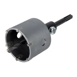 Боркорона Wolfcraft за тухла и бетон с дорник SDS-plus 68х46 мм, HW Боркорона Wolfcraft за тухла и бетон с дорник SDS-plus 68х46 мм, HW