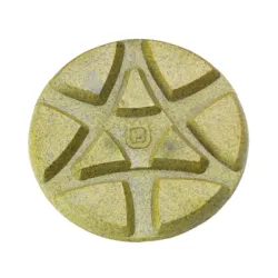 Диск Husqvarna Construction диамантен за шлайфане на гранит, мрамор, камък и скални материали с гръб велкро 75 мм, P200, P1200 Диск Husqvarna Construction диамантен за шлайфане на гранит, мрамор, камък и скални материали с гръб велкро 75 мм, P200, P1200