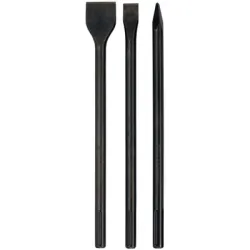 Шило HiKOKI - Hitachi за къртач комплект със секачи 400 мм, SDS-max опашка, 3 бр. Шило HiKOKI - Hitachi за къртач комплект със секачи 400 мм, SDS-max опашка, 3 бр.