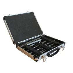 Шило Makita за къртач комплект със свредла и секачи SDS-plus опашка, 13 бр. Шило Makita за къртач комплект със свредла и секачи SDS-plus опашка, 13 бр.