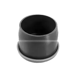 Конзолна кутия за електроинсталация ф 68x40 мм, 1 модул, черна, скрит монтаж Конзолна кутия за електроинсталация ф 68x40 мм, 1 модул, черна, скрит монтаж