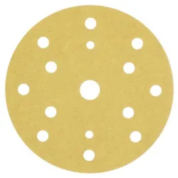 Шкурка 3M за орбитален шлайф с 15 отвора 150 мм, P500, Hookit 255P+ Шкурка 3M за орбитален шлайф с 15 отвора 150 мм, P500, Hookit 255P+