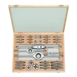 Метчици Bucovice комплект с плашки  W1/4 - 1/2 , CS, W1-II