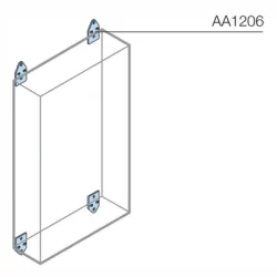 Скоби ABB за електроразпределително табло 100х30 мм Скоби ABB за електроразпределително табло 100х30 мм