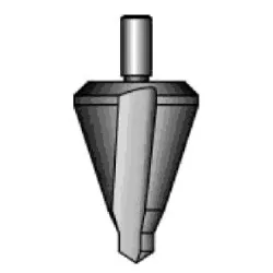 Свредло Bucovice за ламарина конусно 10-40 мм, 85 мм, HSS, 12 мм